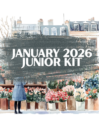 2026 Jan | Floral Shop | Junior Kit