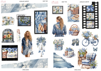 July 2026 | Spring Denim | Journaling Kit