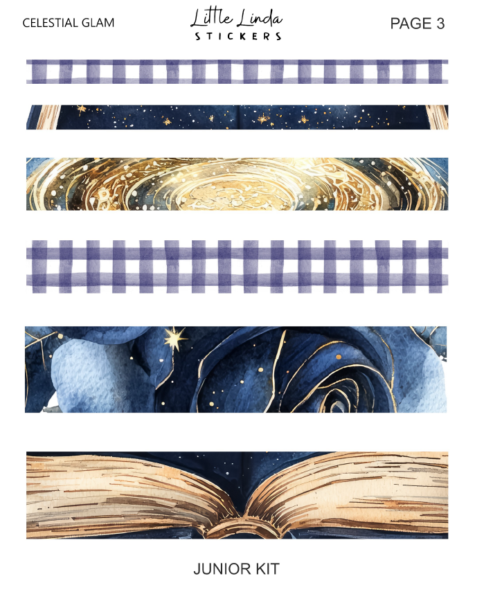 2025 Dec | Celestial Glam | Junior Kit (Copy)