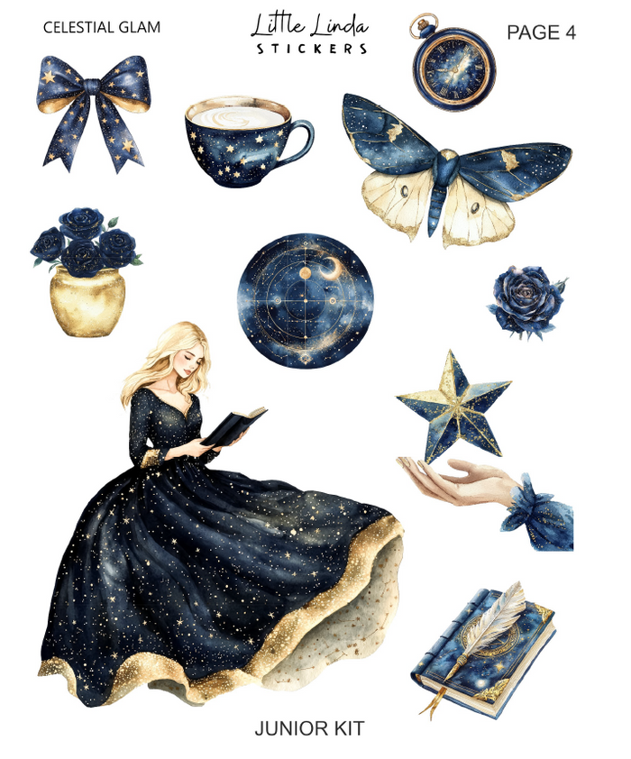 2025 Dec | Celestial Glam | Junior Kit (Copy)