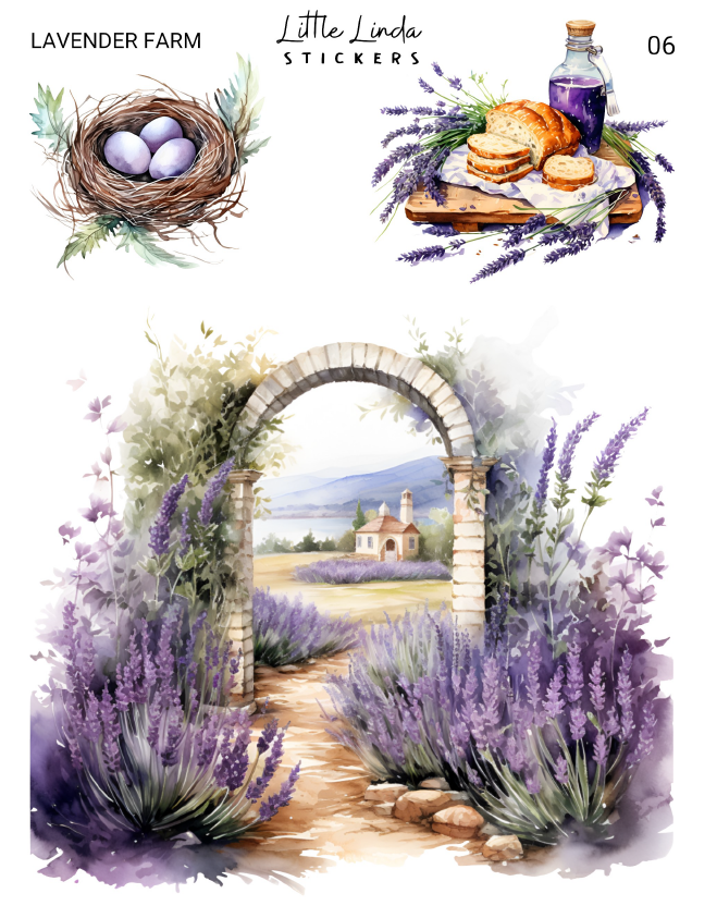 Lavender Farm | 05 - 08