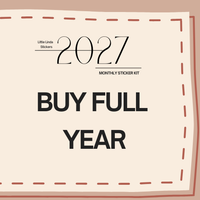 2027 - Mystery Sticker Kit (Launch)