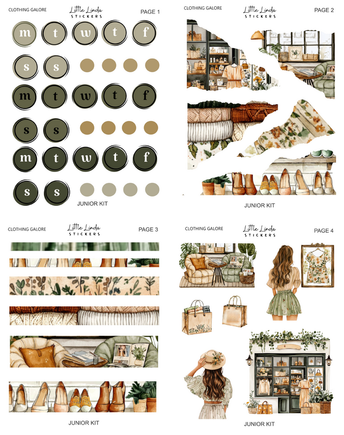 2026 Mar | Clothing Galore | Junior Kit