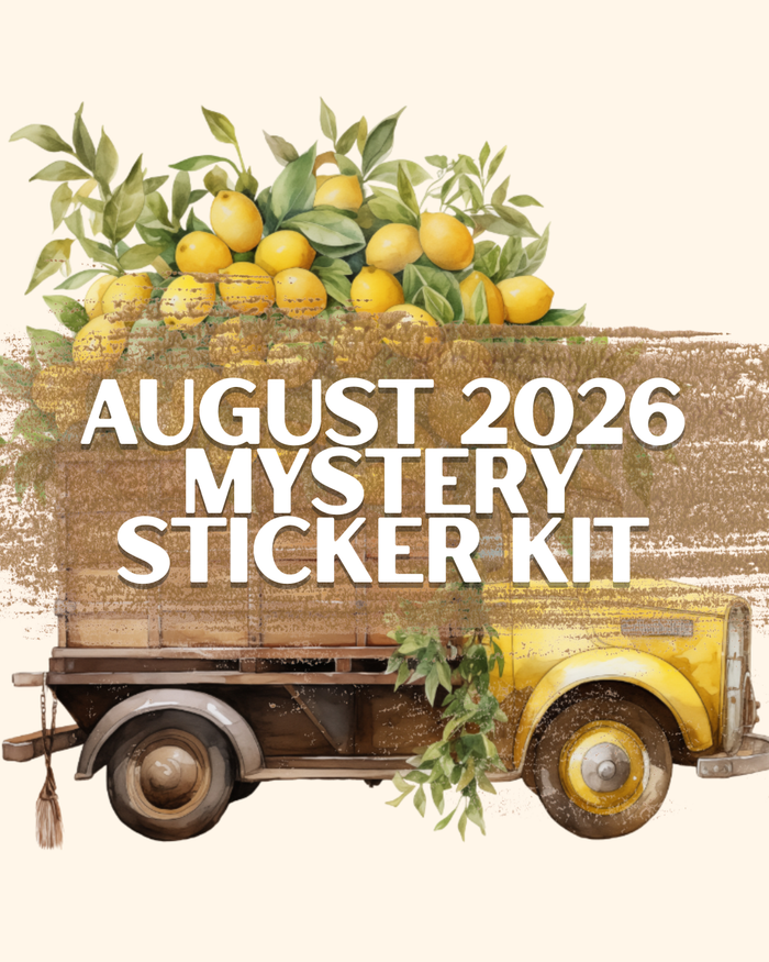 August 2026 | Lemon Stand | Mystery Kit