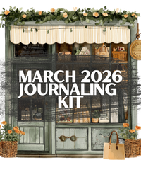 2026 Mar | Clothing Galore | Journaling Kit