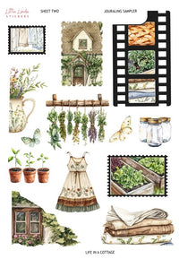 April 2026 | Life in a Cottage | Journaling Kit