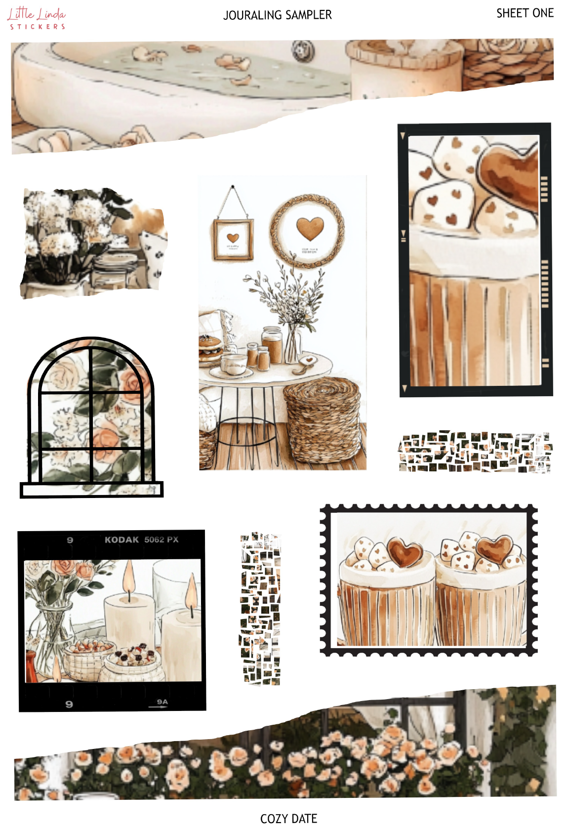 June 2026 | Cozy Date | Journaling Kit