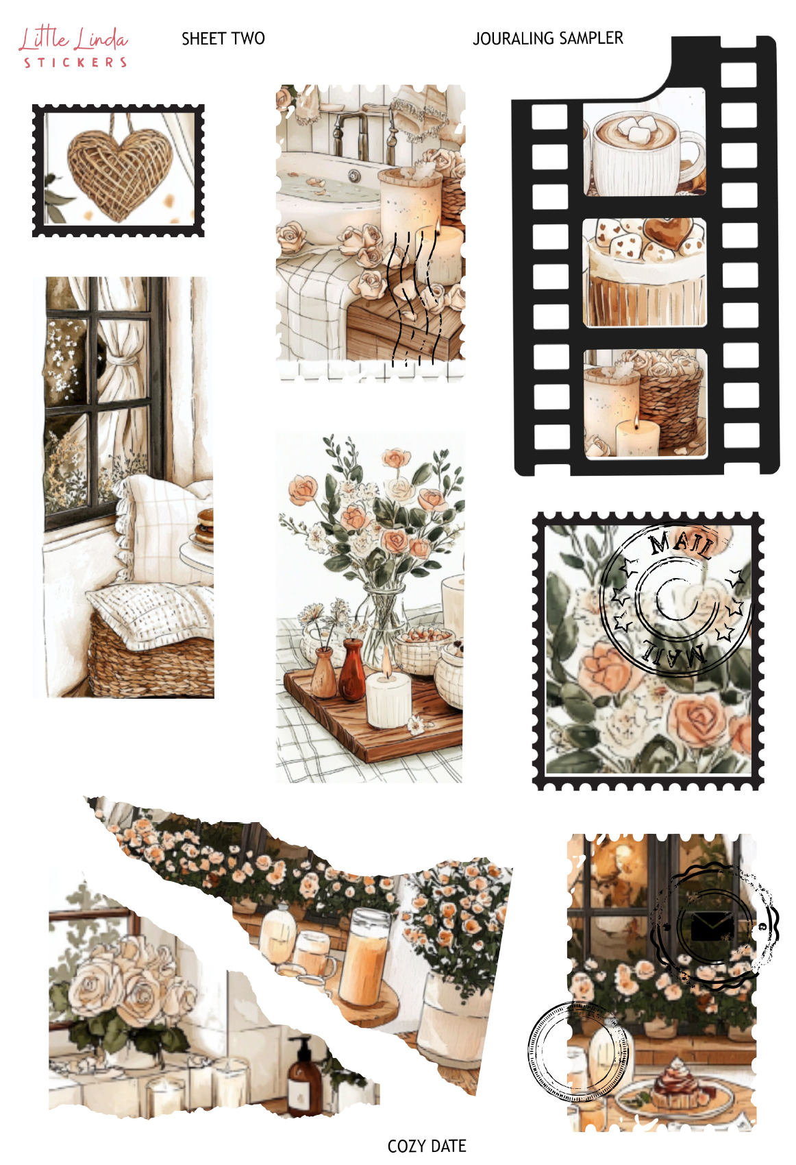 June 2026 | Cozy Date | Journaling Kit