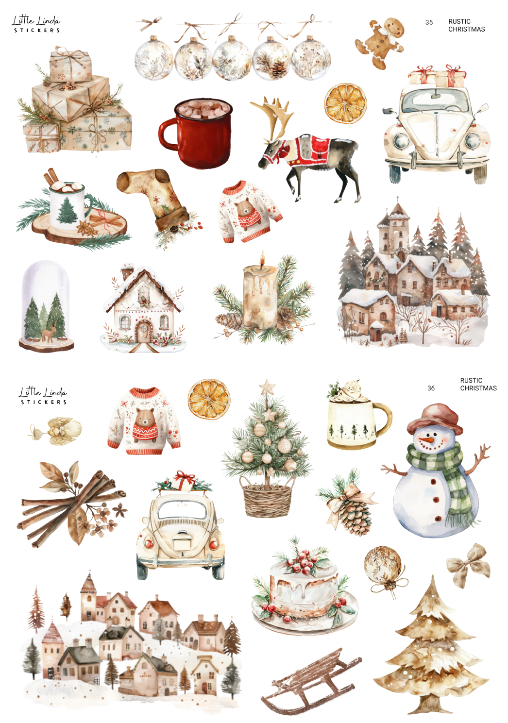 Rustic Christmas | 35 - 36