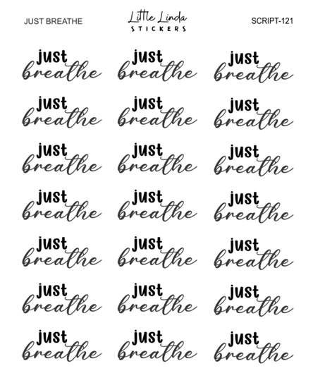 Just Breathe | SCRIPT