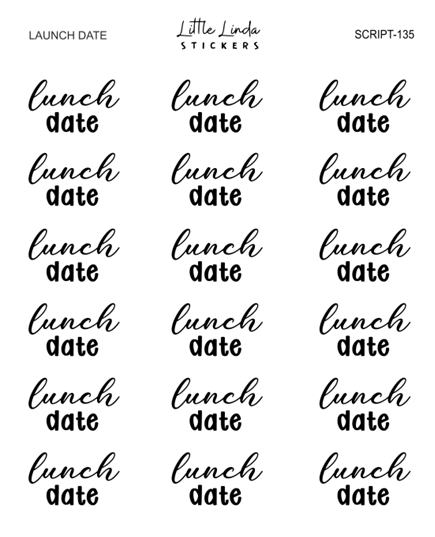 Lunch Date | SCRIPT