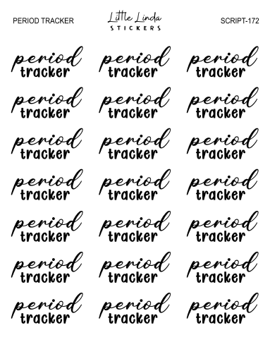Period Tracker | SCRIPT