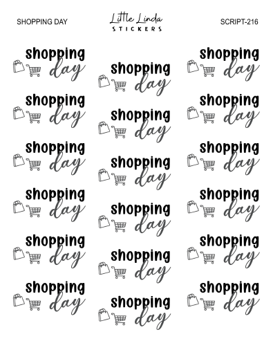 Shopping Day | SCRIPT