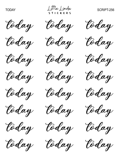 Today | SCRIPT
