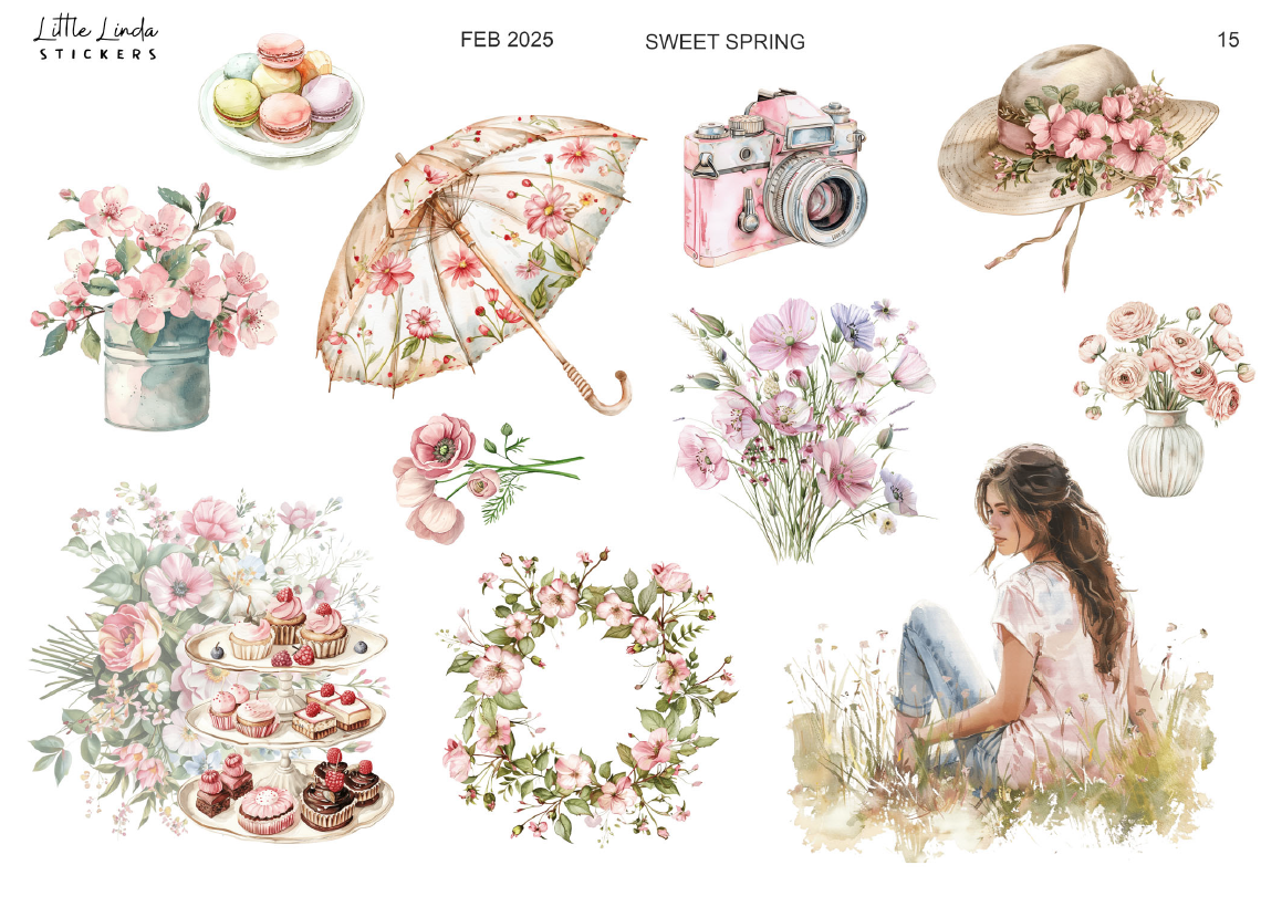 2025 Feb | Sweet Spring | 15 - 16