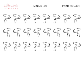 Paint Roller - Mini Journaling Doodle Icon