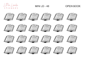 Open Book - Mini Journaling Doodle Icon
