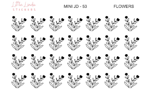 Flowers - Mini Journaling Doodle Icon