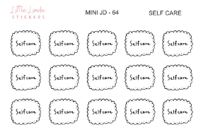 Self Care- Mini Journaling Doodle Icon