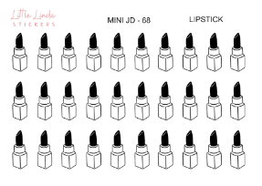 Lipstick - Mini Journaling Doodle Icon