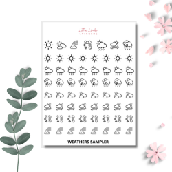 Weather Sampler Icons