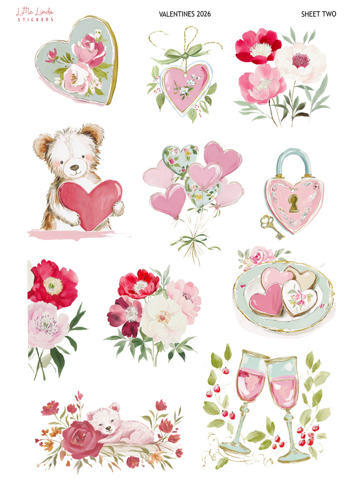 Valentines 2026 | Large Deco 01 - 02