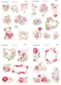 Valentines 2026 | Mini Deco 01 - 04