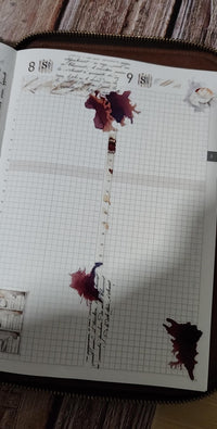 2025 Mar | Book Lover | FP Ink Swatches