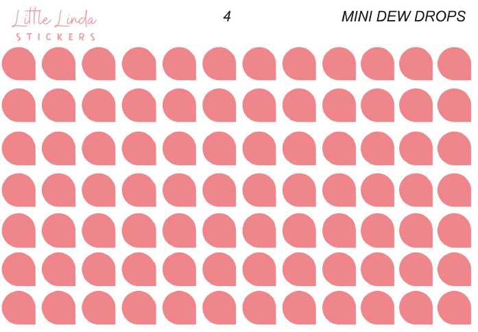 Mini Dew Drops - The Corals