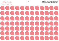 Mini Dew Drops - The Corals