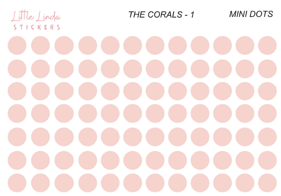 Mini Dots - The Corals