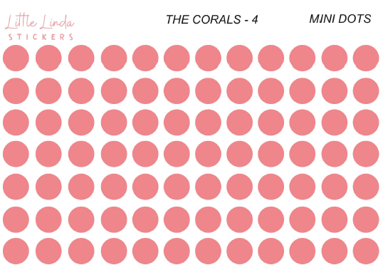 Mini Dots - The Corals