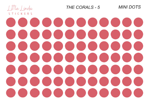 Mini Dots - The Corals