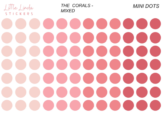 Mini Dots - The Corals