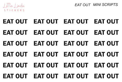 Eat Out - Mini