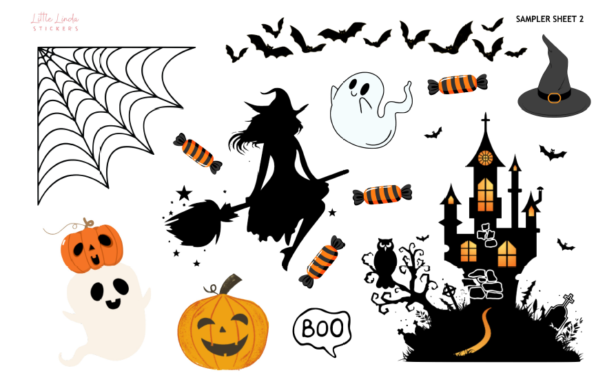 Halloween Deco - Large