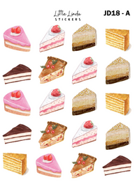 Cake Slices 1 - Sweet Treats