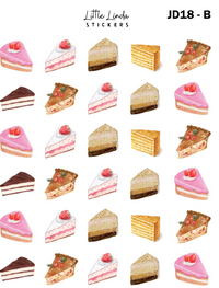 Cake Slices 1 - Sweet Treats