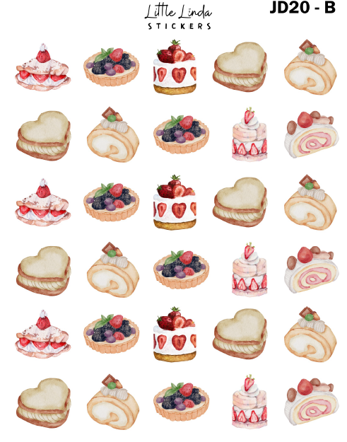 Cake Slices 3 - Sweet Treats