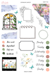 Journaling Kit | English Garden