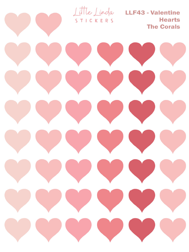 Valentine Hearts - The Corals
