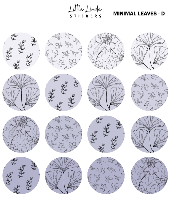 Minimal Leaf Pattern - The Basics