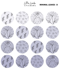 Minimal Leaf Pattern - The Basics