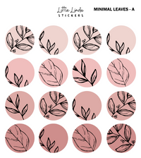 Minimal Leaf Pattern - Nude