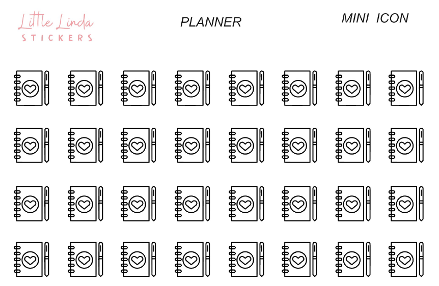 Planner - Mini Icons