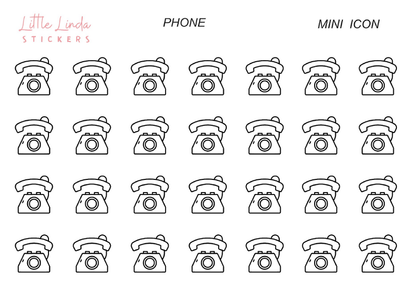 Phone - Mini Icons