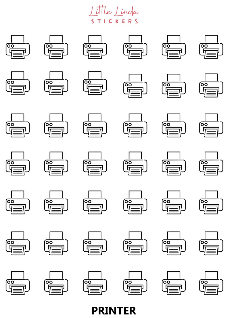 Printer Icons