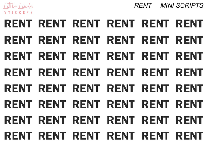 Rent - Mini