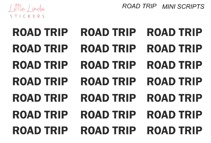 Road Trip - Mini